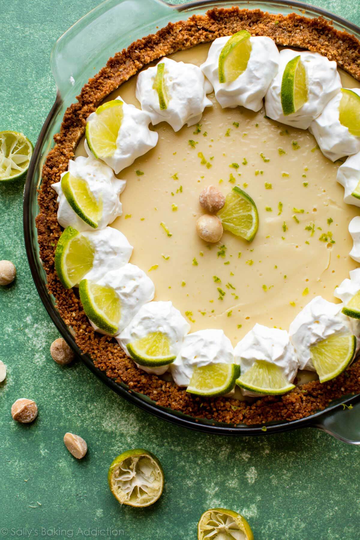Key Lime Pie Recipe | Sally's Baking Addiction | Recipe Cloud App