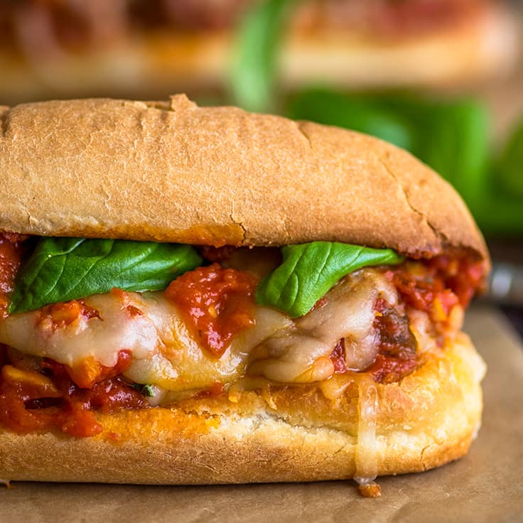 The Perfect Meatball Sandwich | Recipe Cloud App