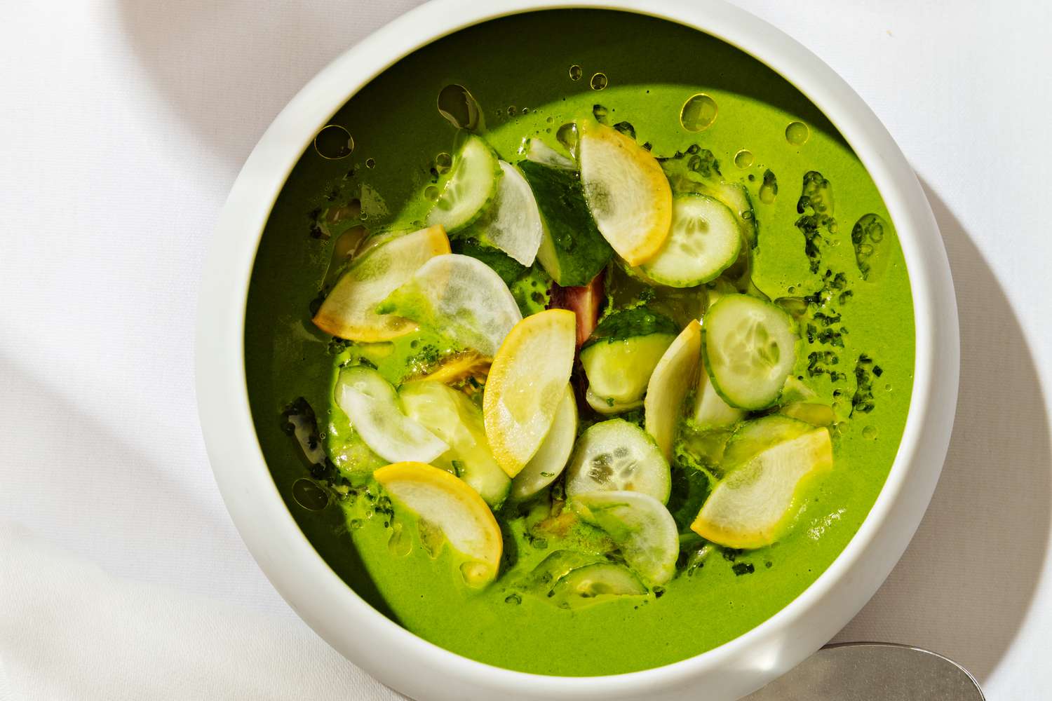 Make Use Of Your Zucchini Haul With This Creamy Chilled Soup | Recipe Cloud App