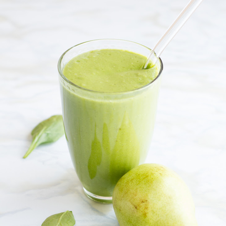 Pear and Spinach Smoothie | Recipe Cloud App