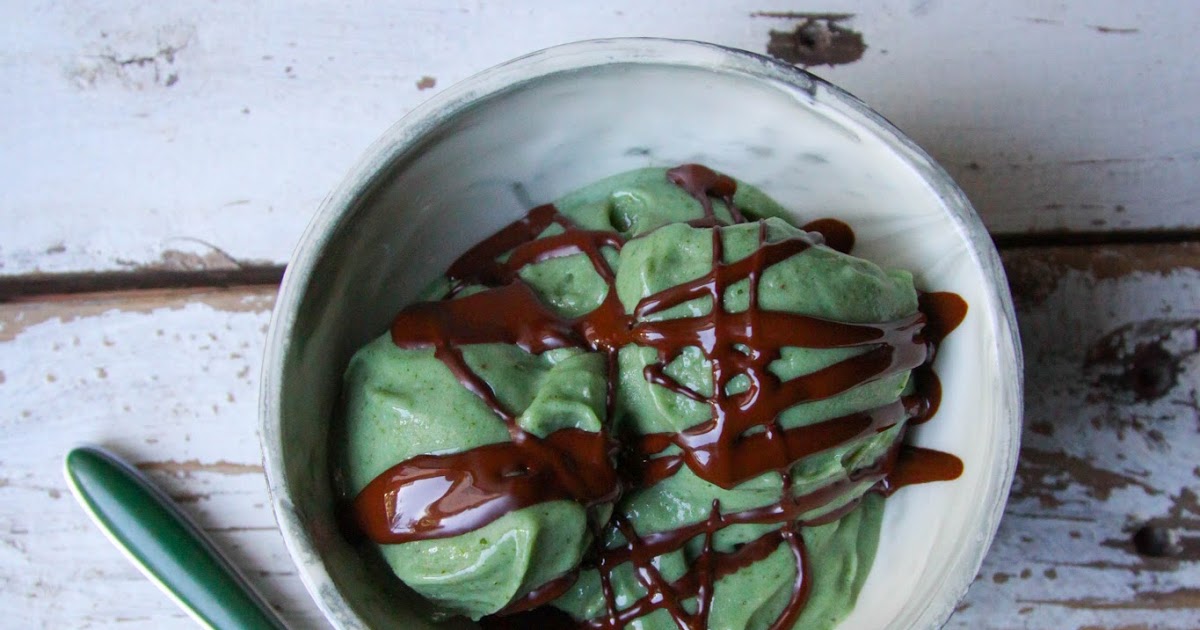 MINT CHOCOLATE NICE CREAM | Recipe Cloud App