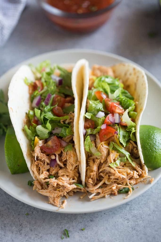 Lime Chicken Tacos | Recipe Cloud App