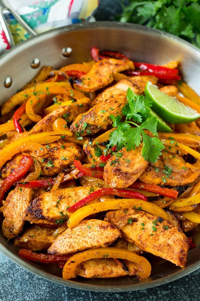 Chicken Fajita Marinade | Recipe Cloud App