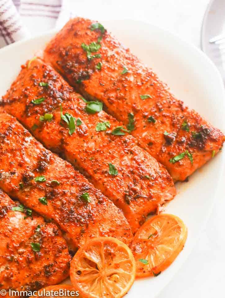 Oven Baked Salmon | Recipe Cloud App
