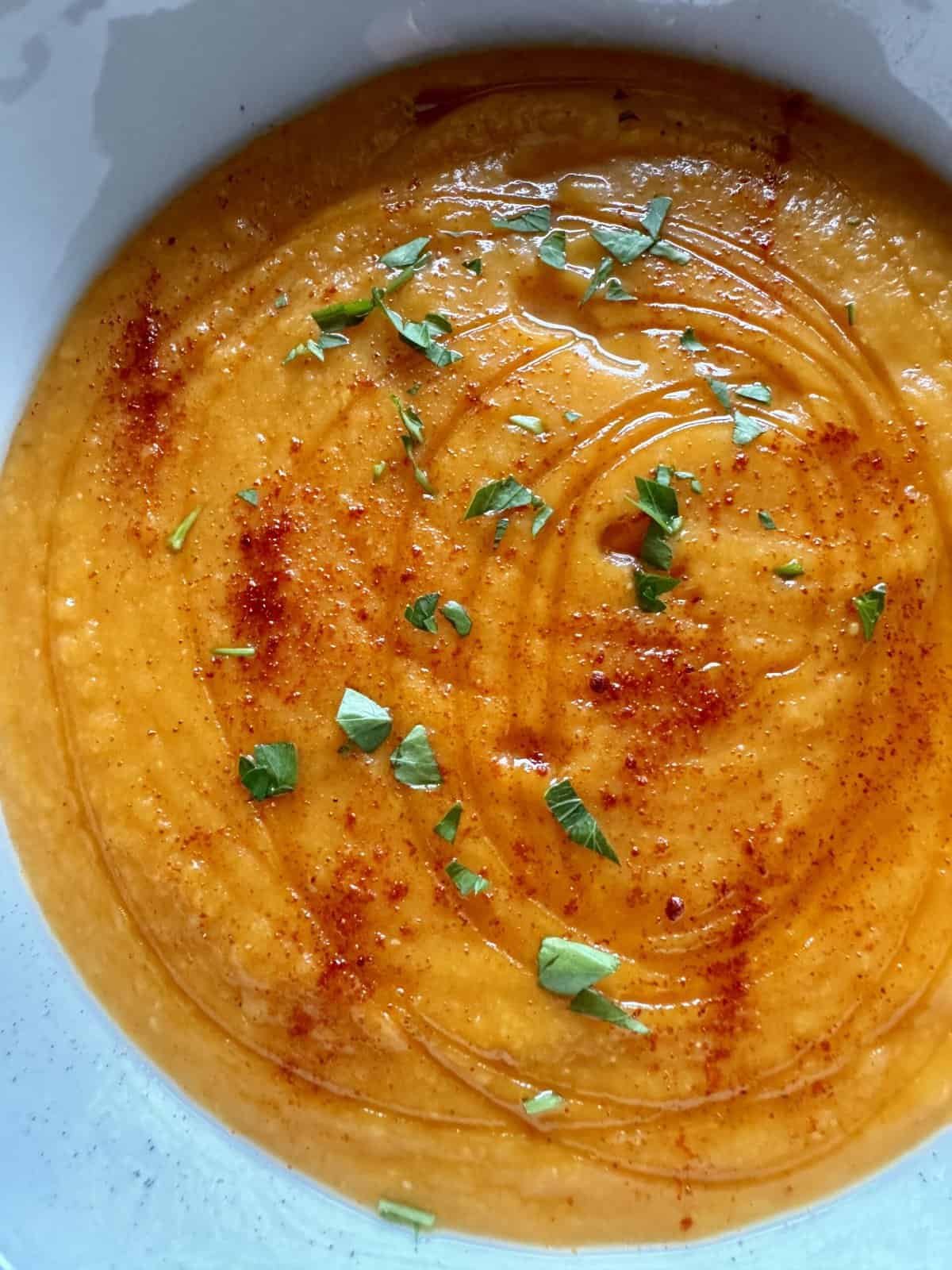 Soup: Carrot Lentil | Recipe Cloud App