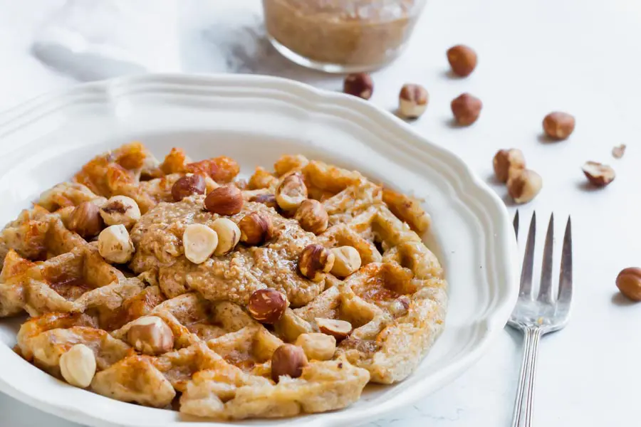 Keto Peanut Butter Chaffle Recipe - Ketofocus | Recipe Cloud App