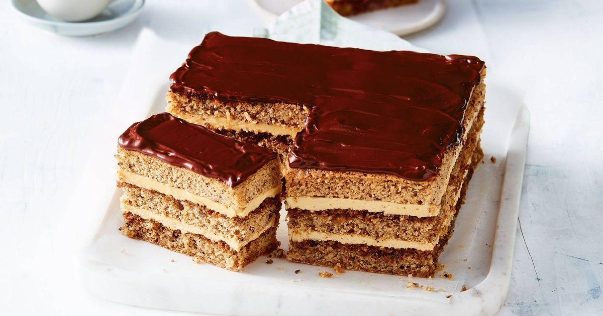 Hazelnut Coffee Cake | Recipe Cloud App