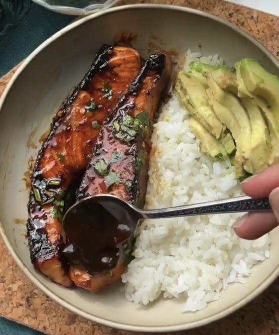 Saumon Teriyaki | Recipe Cloud App