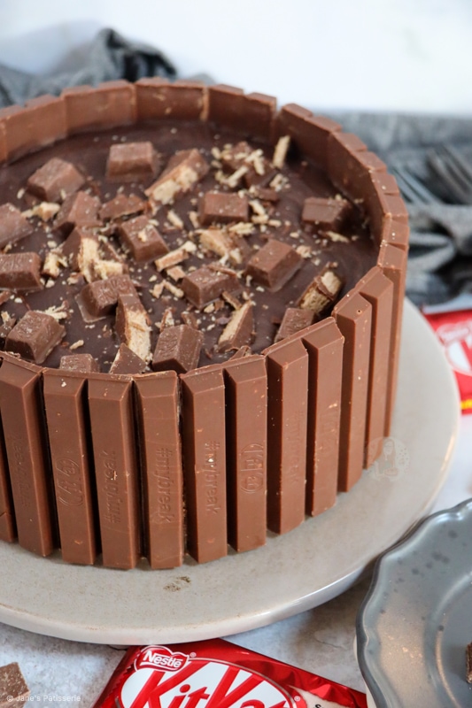 Cheesecake: Kitkat | Recipe Cloud App