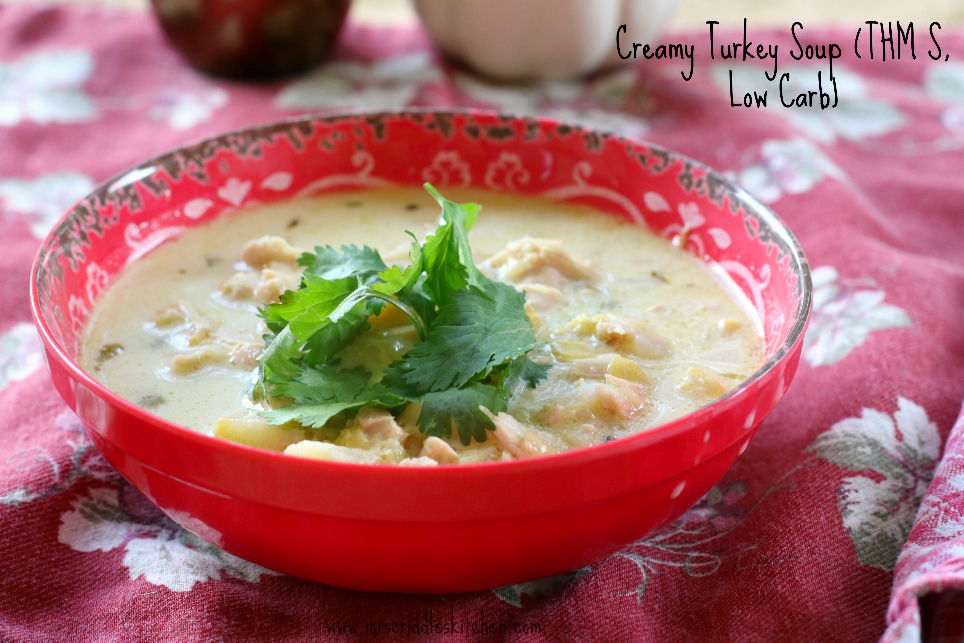 Creamy Turkey Soup - Mrs. Criddles Kitchen | Recipe Cloud App