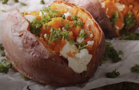 How to Bake the Perfect Sweet Potato | Recipe Cloud App