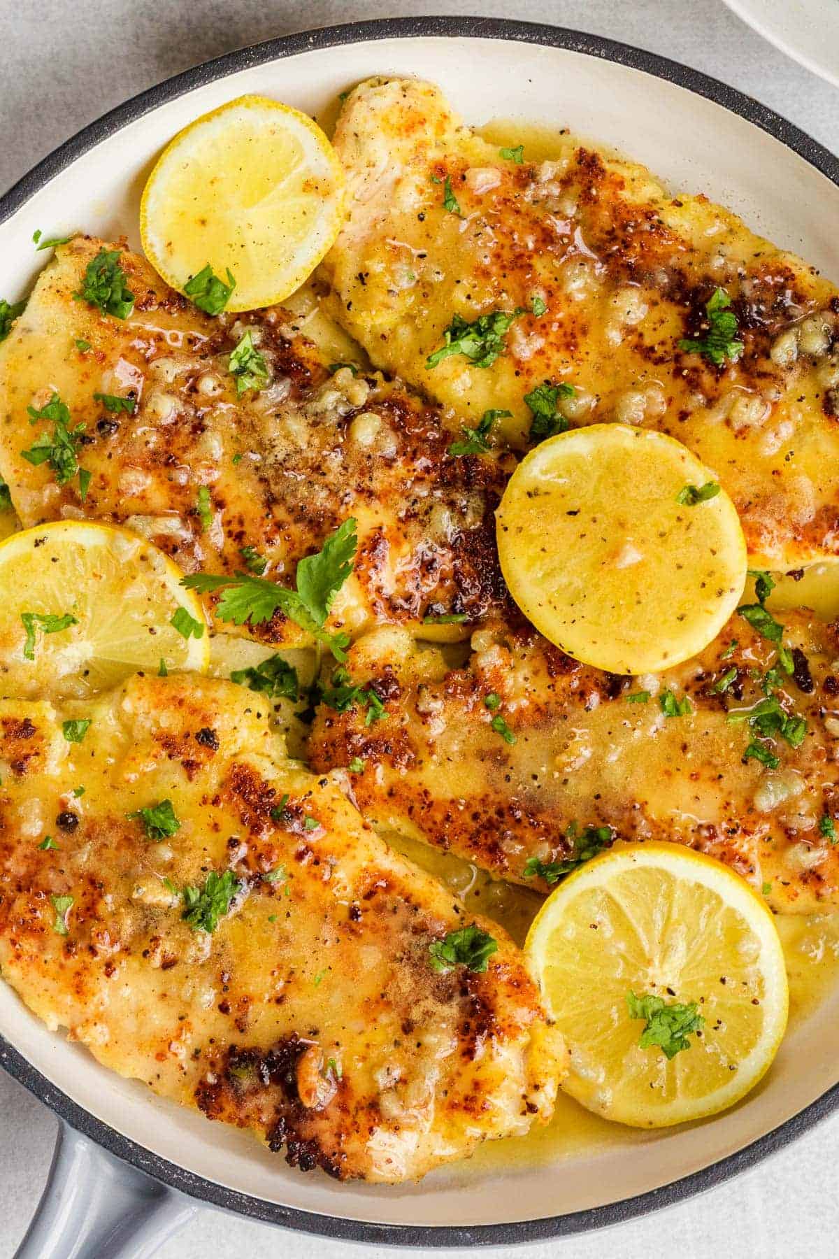 Lemon Chicken Recipe (With Lemon Butter Sauce) | Recipe Cloud App