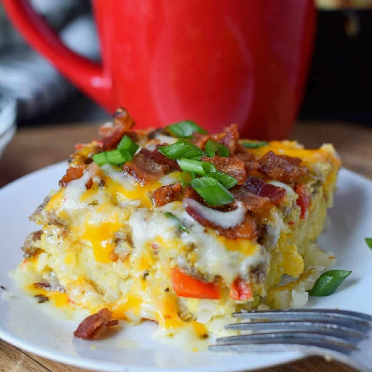 Casserole: Breakfast Casserole | Recipe Cloud App
