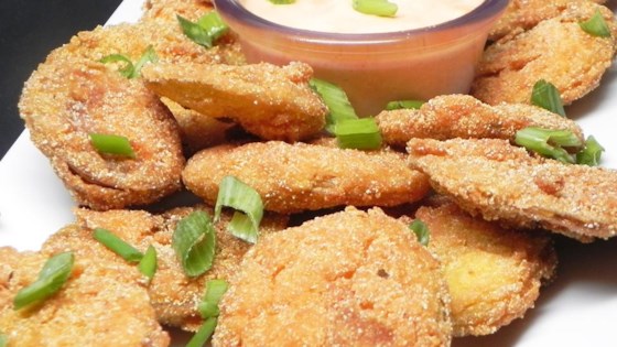 Easy Southern Fried Green Tomatoes | Recipe Cloud App