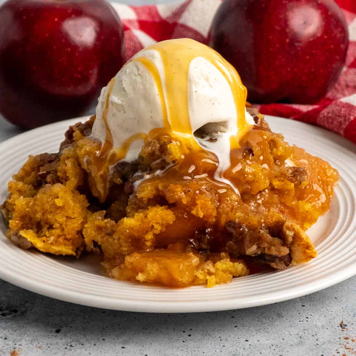 Crockpot Apple Cobbler | Recipe Cloud App