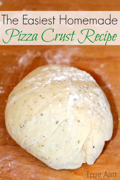 Easy Homemade Pizza Crust Recipe | Recipe Cloud App