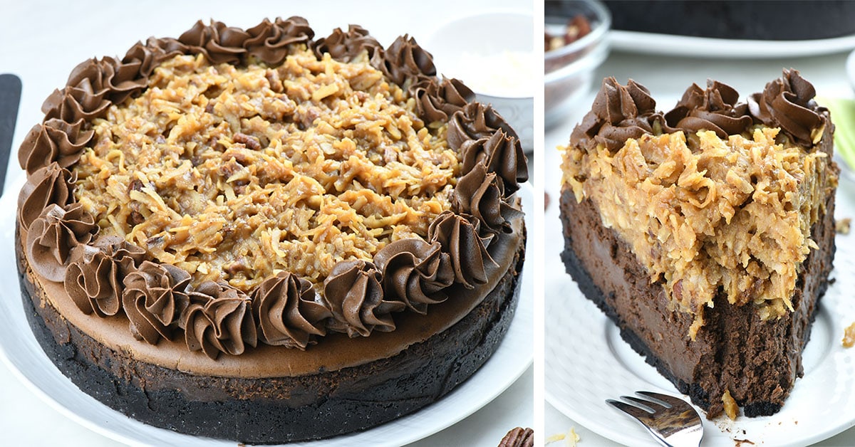 Cheesecake: German Chocolate | Recipe Cloud App