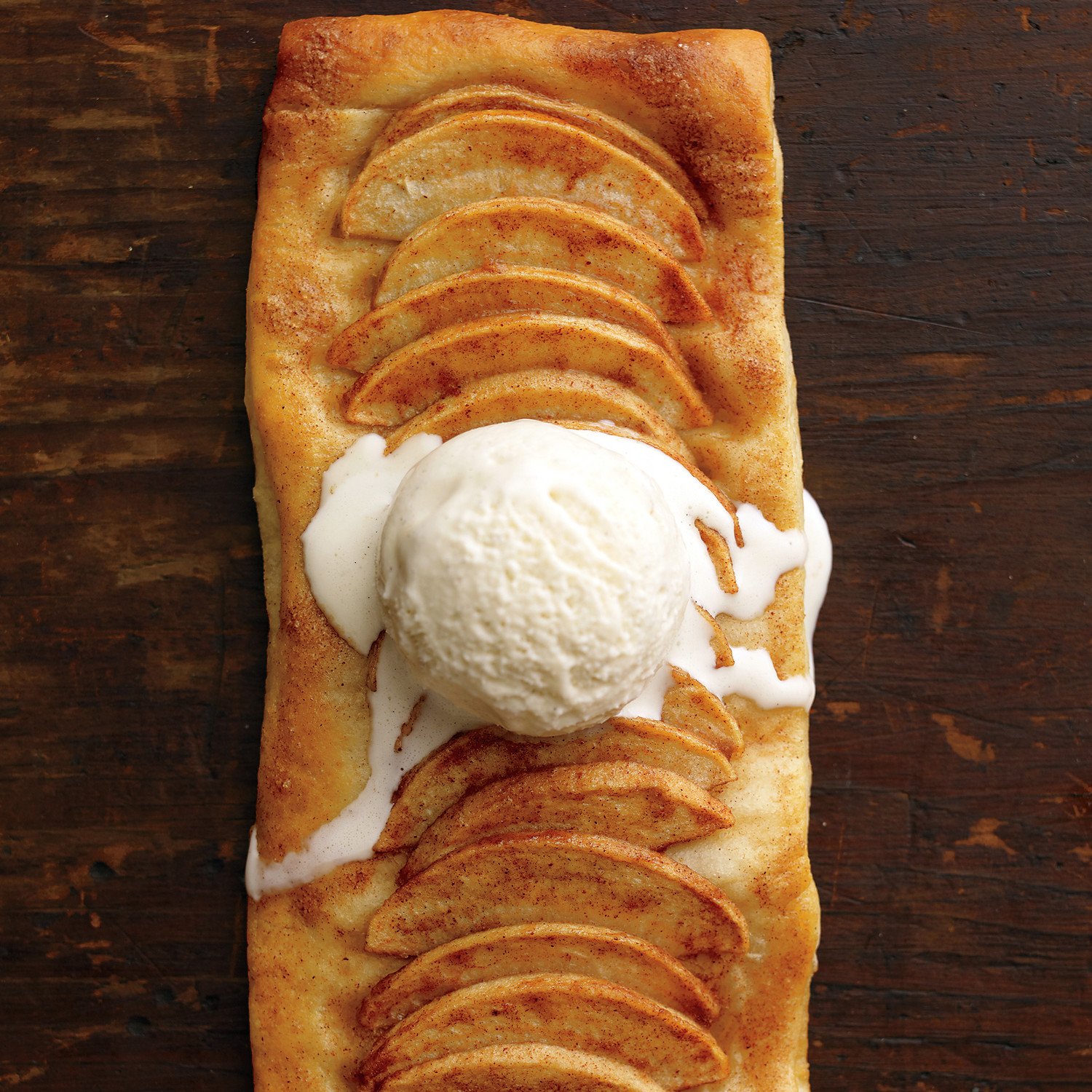Individual Cinnamon-Apple Tarts | Recipe Cloud App