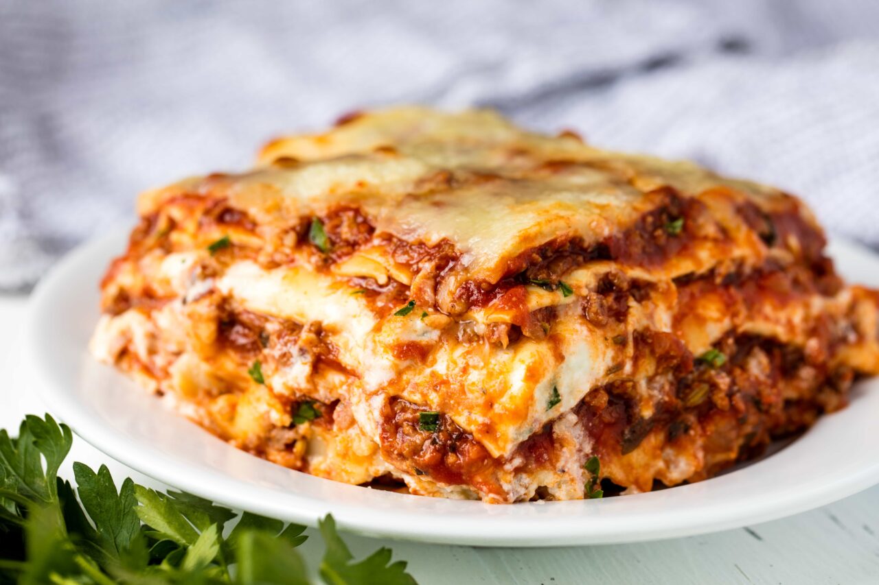 Lasagna: Meat Lasagna | Recipe Cloud App