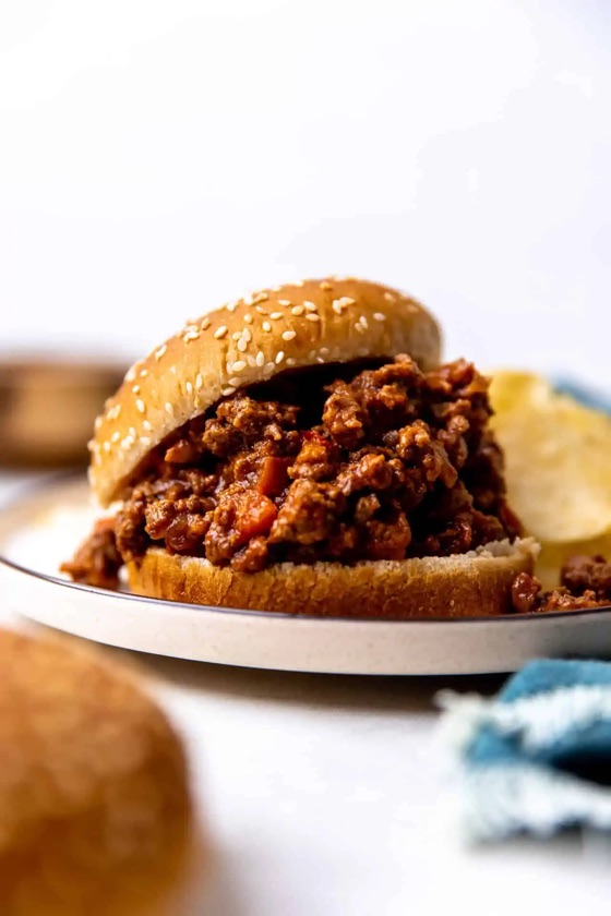 Sloppy Joes | Recipe Cloud App