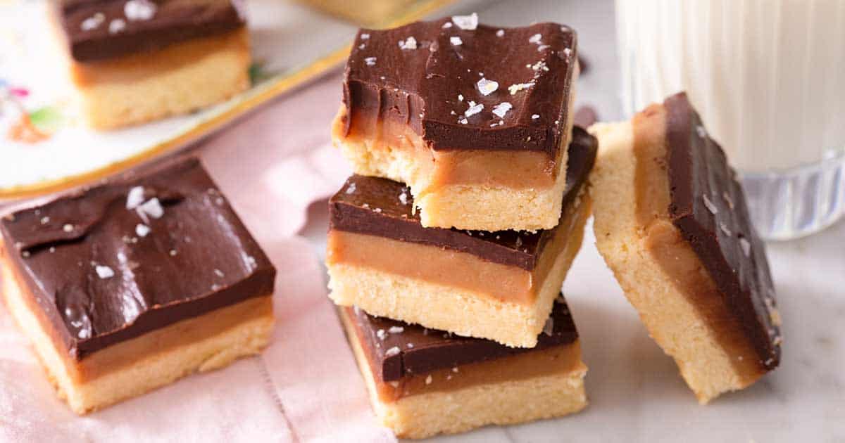Millionaire's Shortbread | Recipe Cloud App