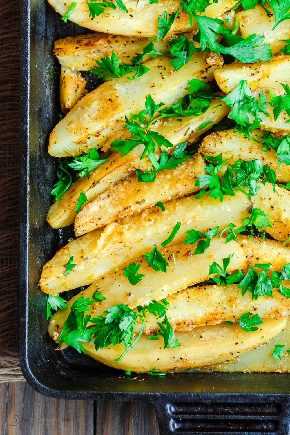 Potatoes: Roasted Greek Potatoes | Recipe Cloud App