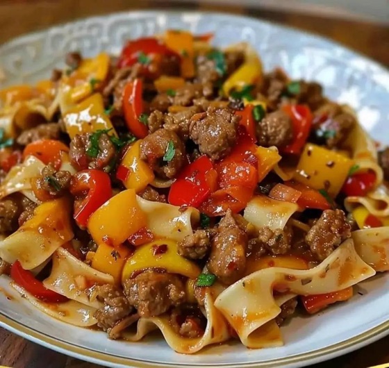 Italian Drunken Noodles | Recipe Cloud App