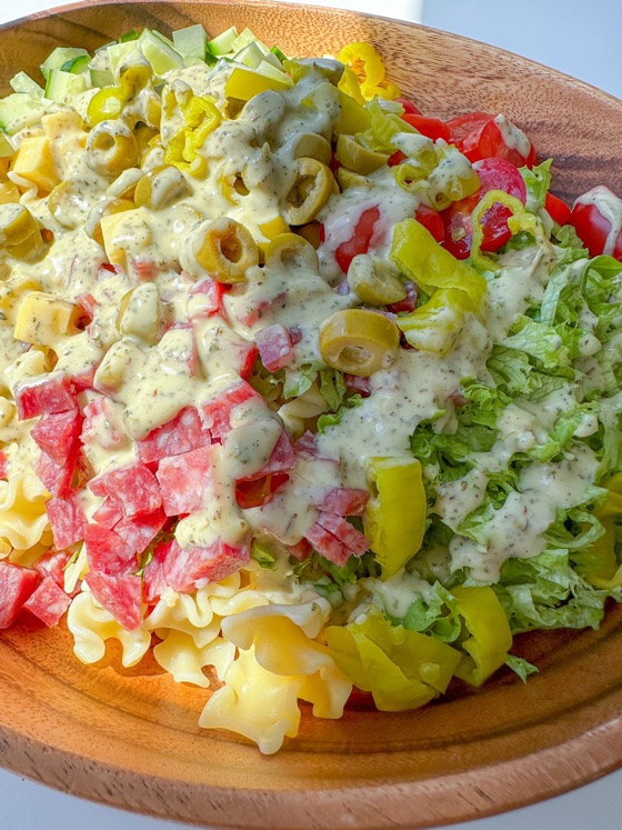 Italian Grinder Pasta Salad | Recipe Cloud App