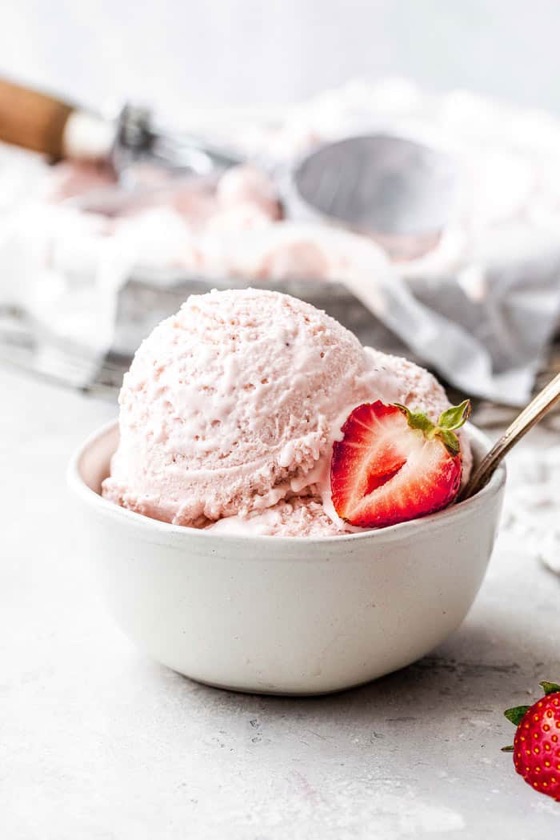 Ninja Strawberry Ice Cream | Recipe Cloud App