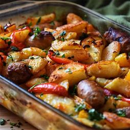 Italian Sausage and Potatoes | Recipe Cloud App