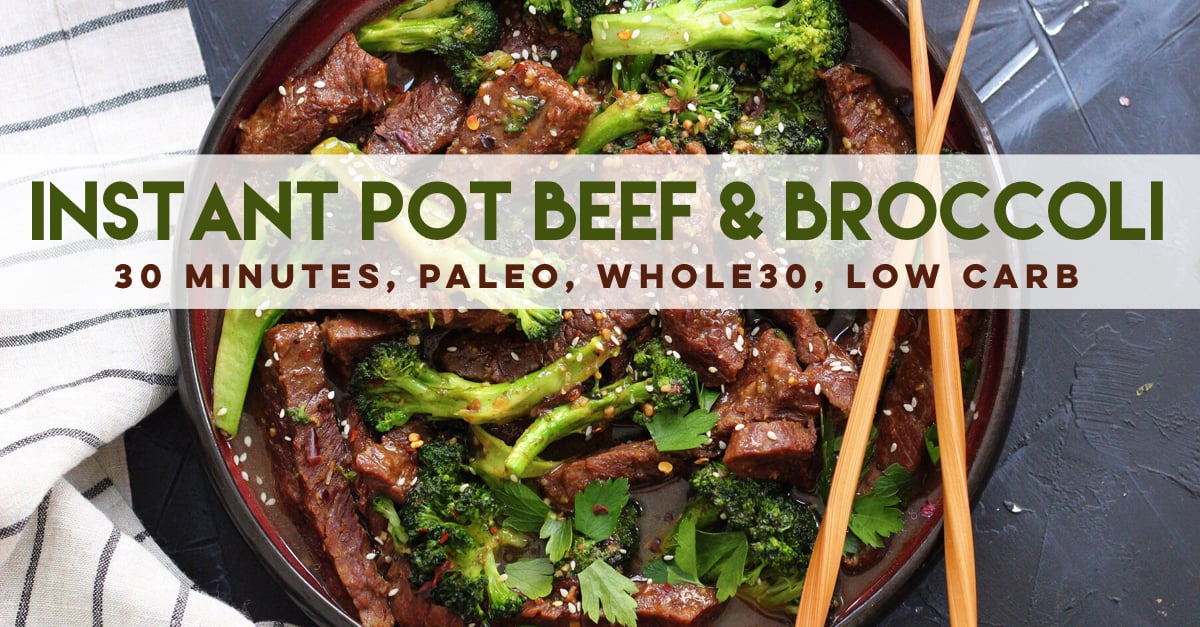 Instant Pot Beef And Broccoli | Recipe Cloud App