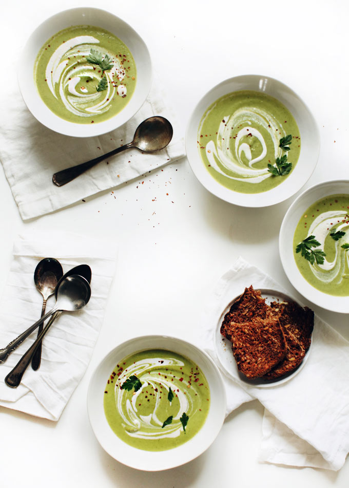 Cream Of Broccoli And Cashew Soup - My New Roots | Recipe Cloud App