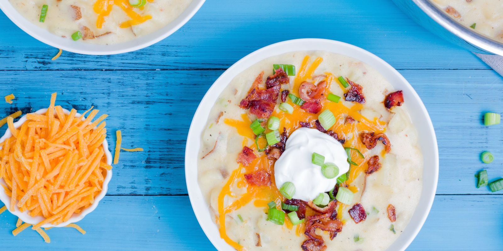 Loaded Baked Potato Soup | Recipe Cloud App
