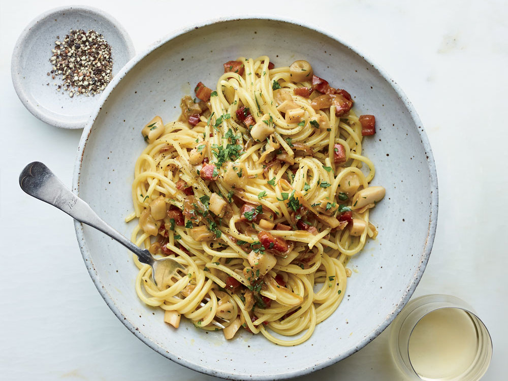 Clams Carbonara | Recipe Cloud App
