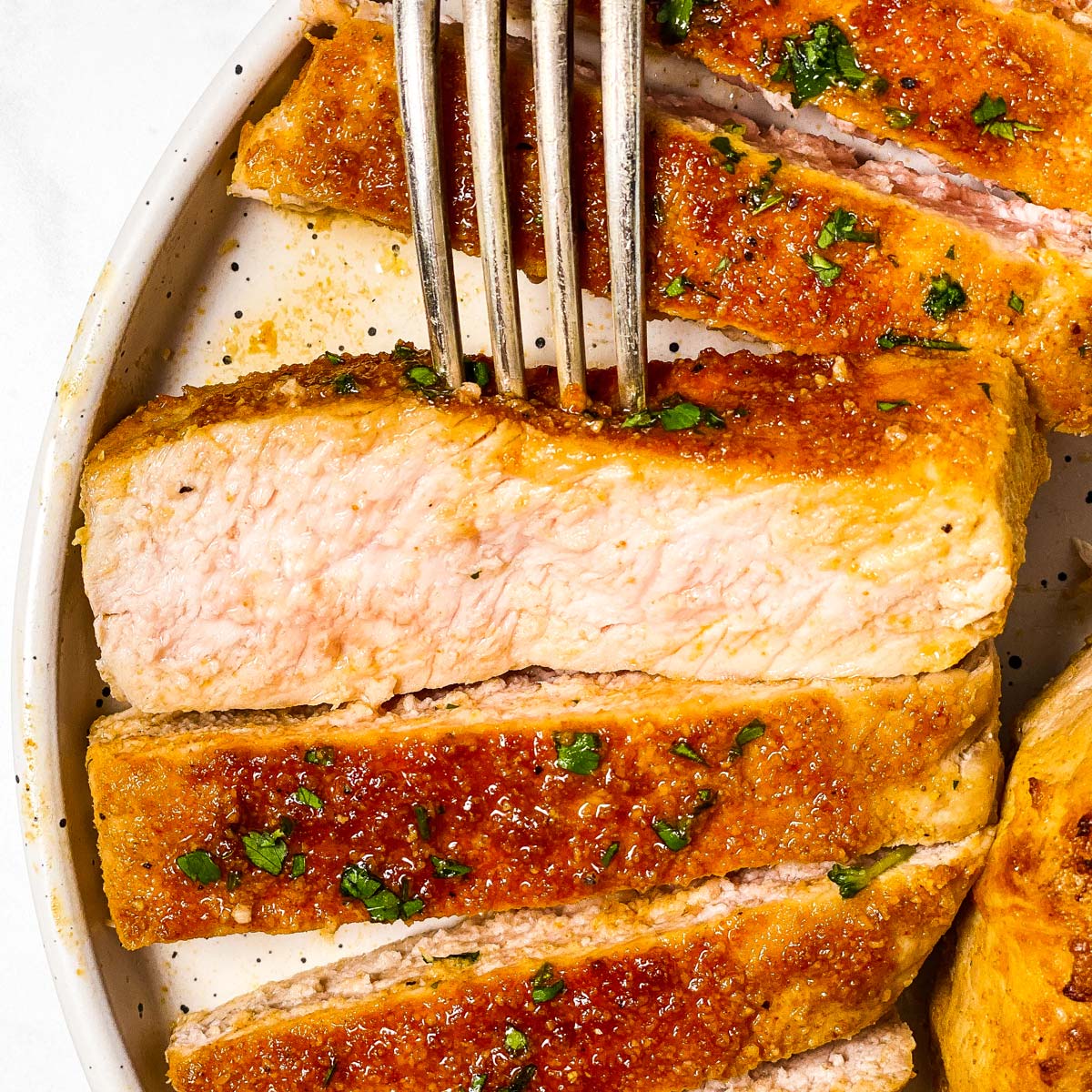 Oven Baked Boneless Pork Chops | Recipe Cloud App