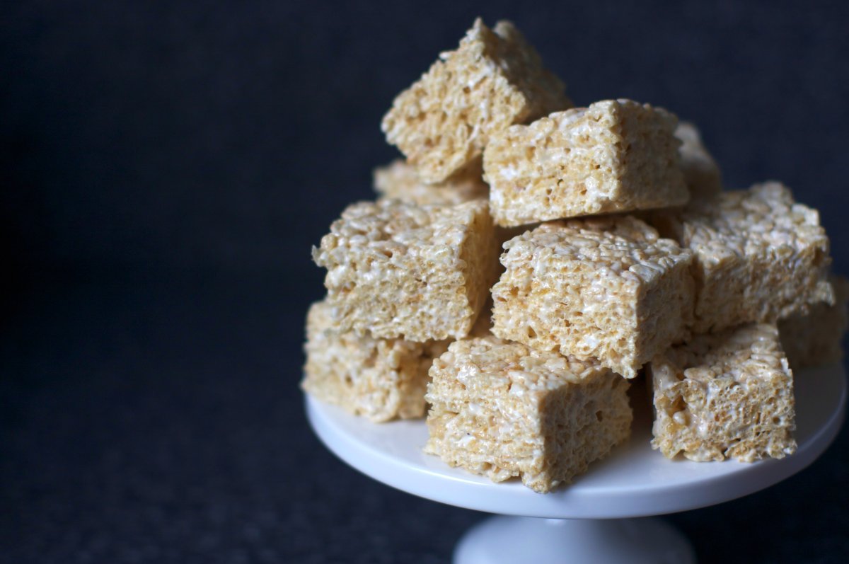 Salted Brown Butter Crispy Treats | Recipe Cloud App