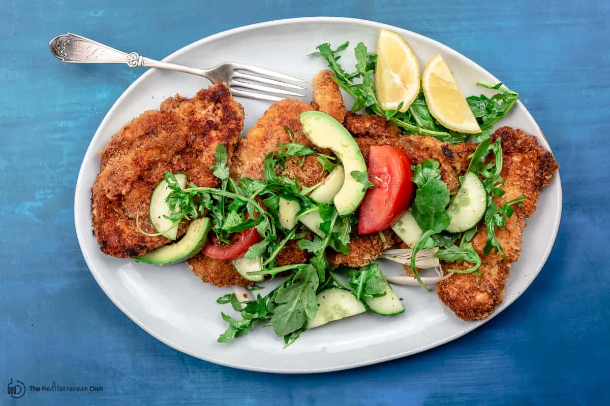 Chicken: Schnitzel | Recipe Cloud App