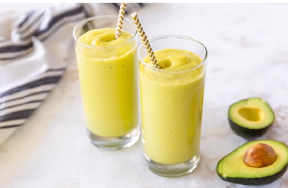 Mango & Avocado Smoothie | Recipe Cloud App