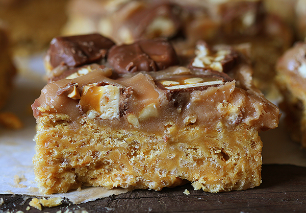 Snickers Special-K Bars | Recipe Cloud App