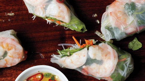#Vietnamese Summer Rolls | Recipe Cloud App