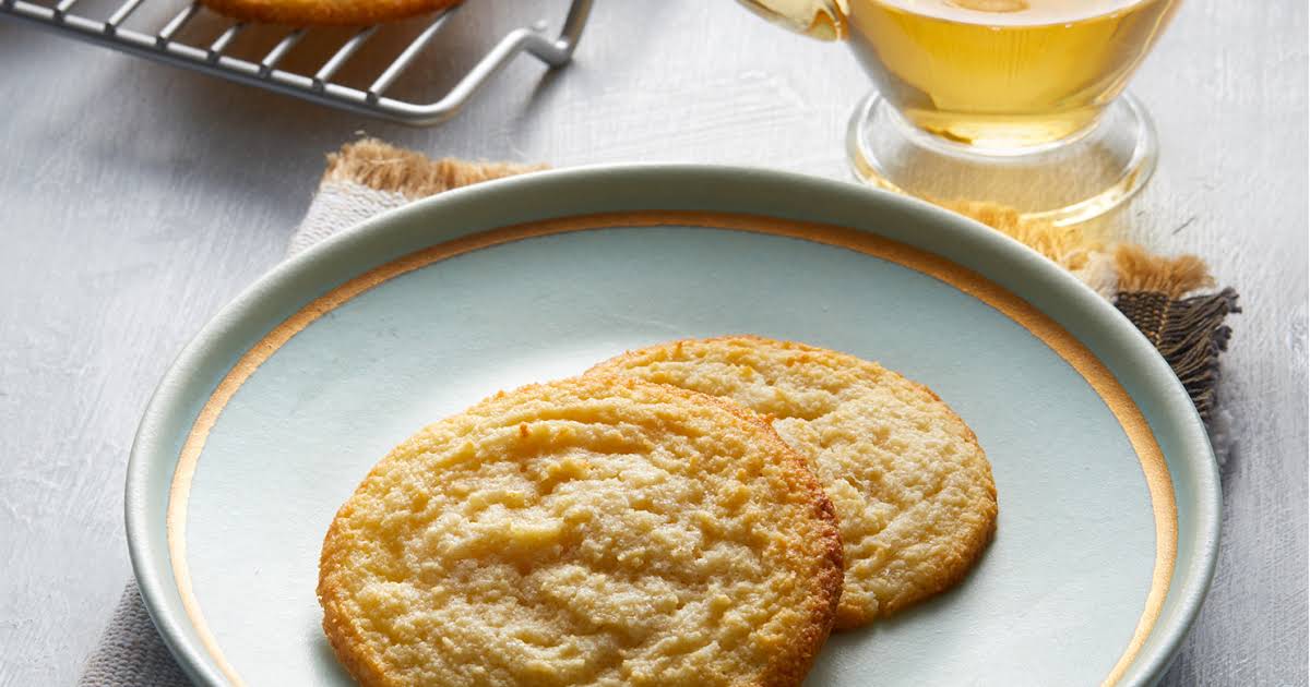 Soft And Chewy Keto “Sugar” Cookies | Recipe Cloud App