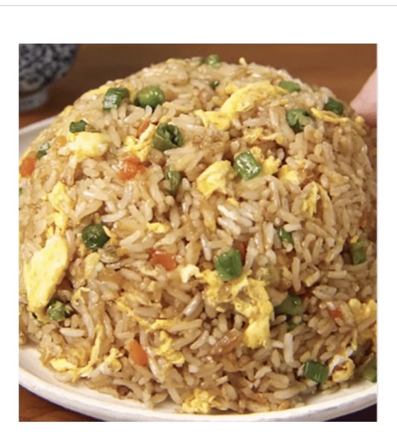 5 Minutes Easy Egg Fried Rice | Recipe Cloud App