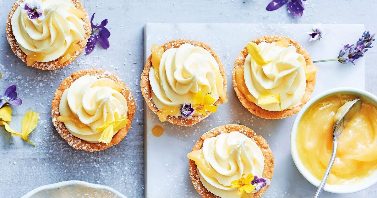 White Chocolate Lemon Mousse Cups | Recipe Cloud App