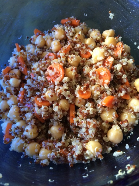 Quinoa And Carrot Salad | Recipe Cloud App