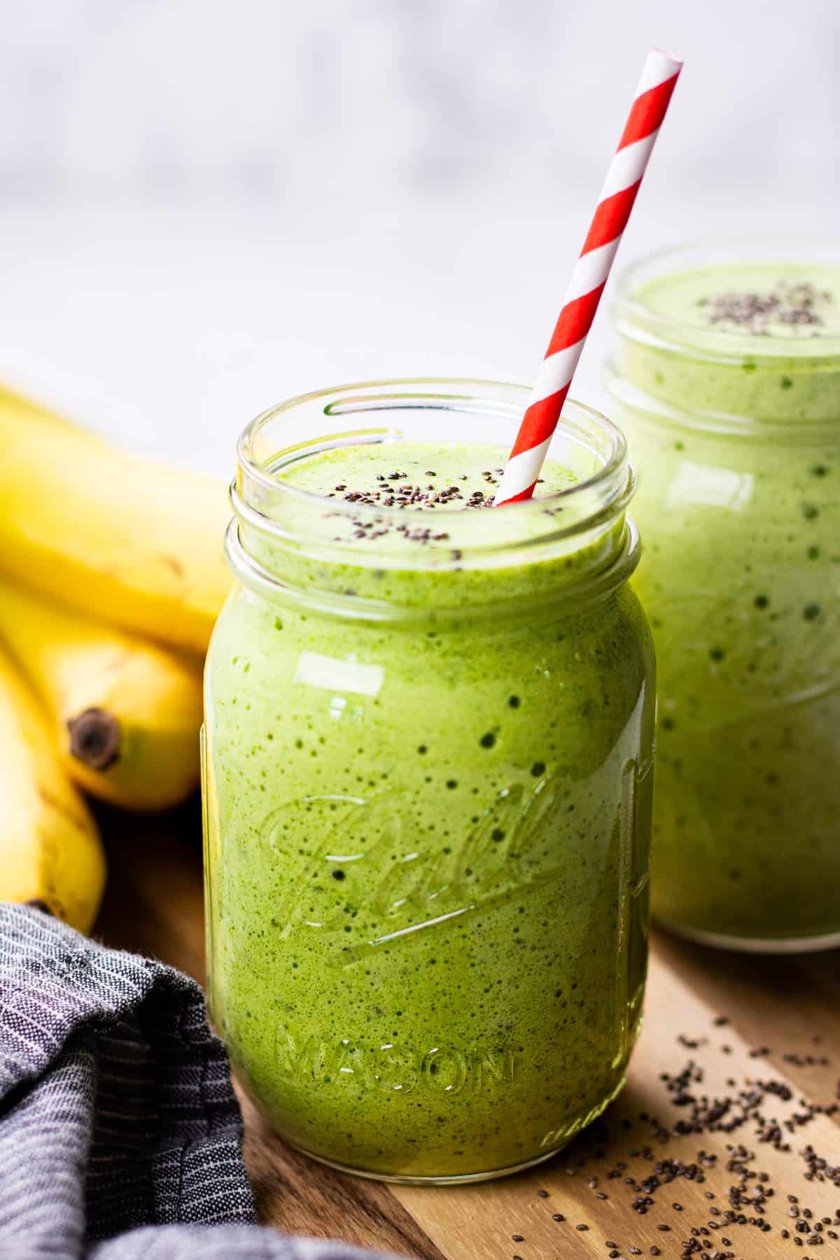 Pineapple Spinach Green Smoothie | Recipe Cloud App