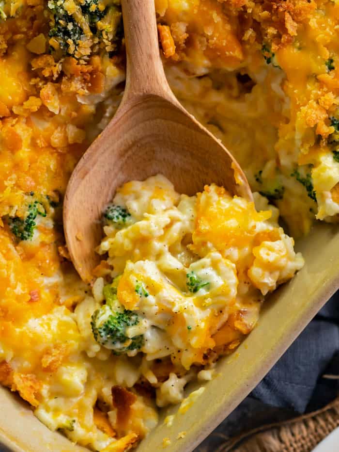 Chicken Broccoli Rice Casserole | Recipe Cloud App