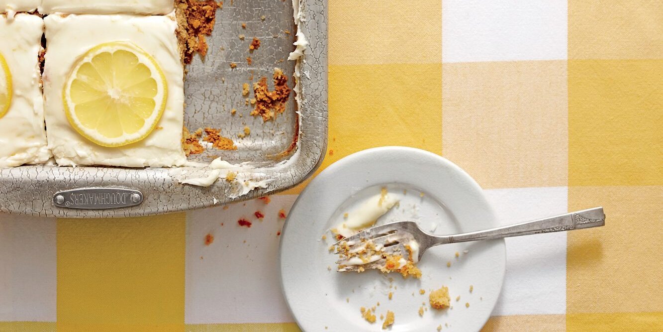 Sweet Tea-and-Lemonade Cake | Recipe Cloud App