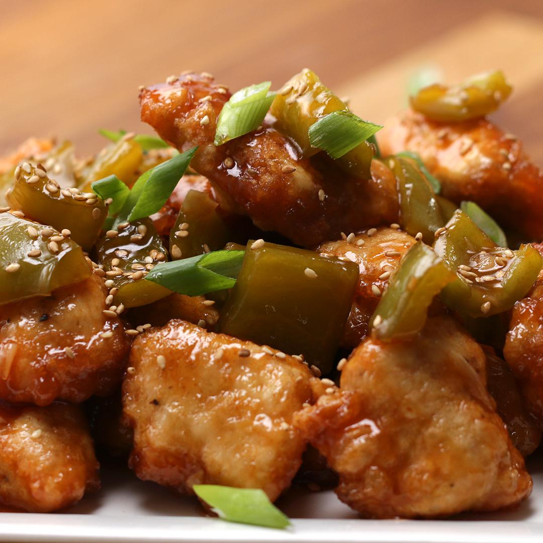 Chicken Breast: Sweet & Sour Chicken | Recipe Cloud App