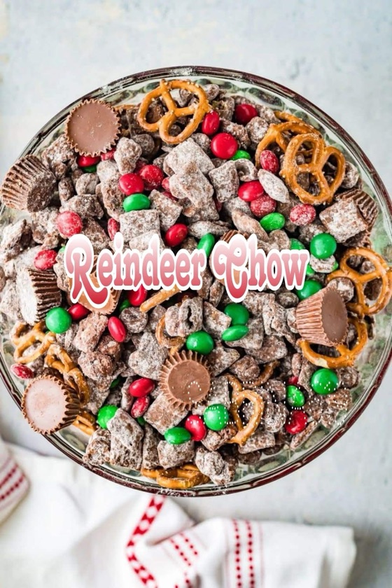 Reindeer Chow | Recipe Cloud App