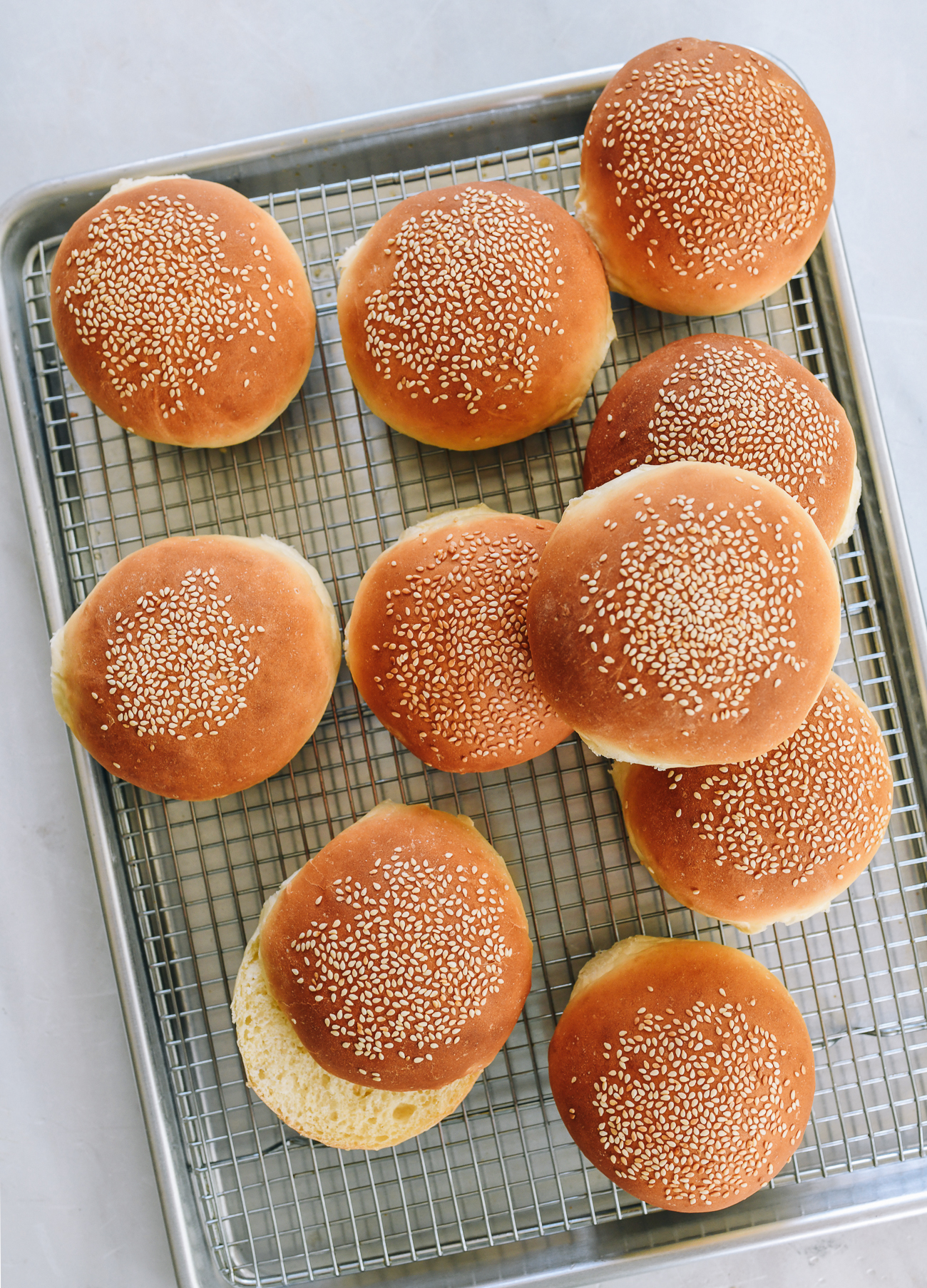 Hamburger Bun Recipe (Soft!) - The Woks Of Life | Recipe Cloud App